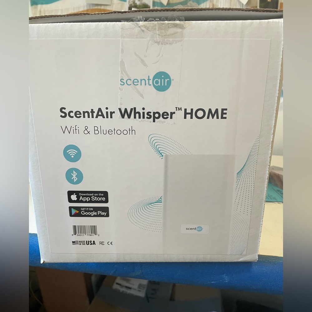 White Candle Holder - Picture 2 of 2